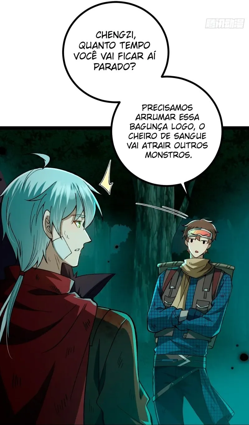 Deus do Apocalipse Capítulo 4 Página 11