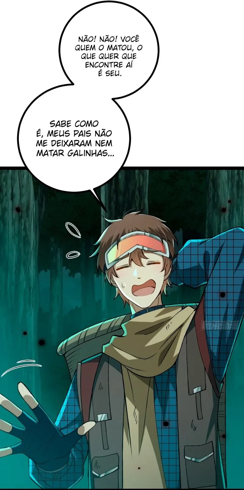 Deus do Apocalipse Capítulo 4 Página 14