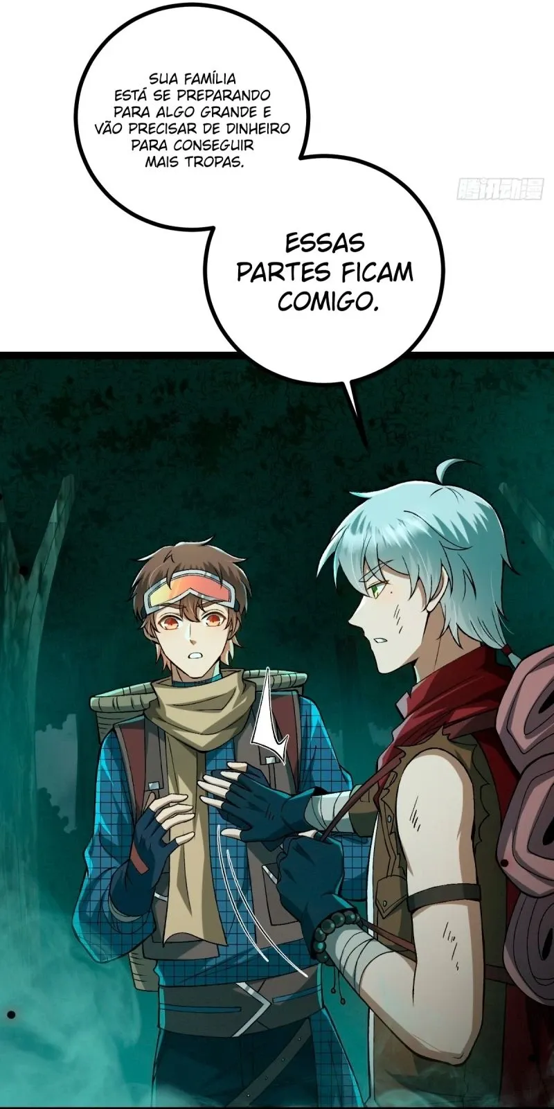 Deus do Apocalipse Capítulo 4 Página 20