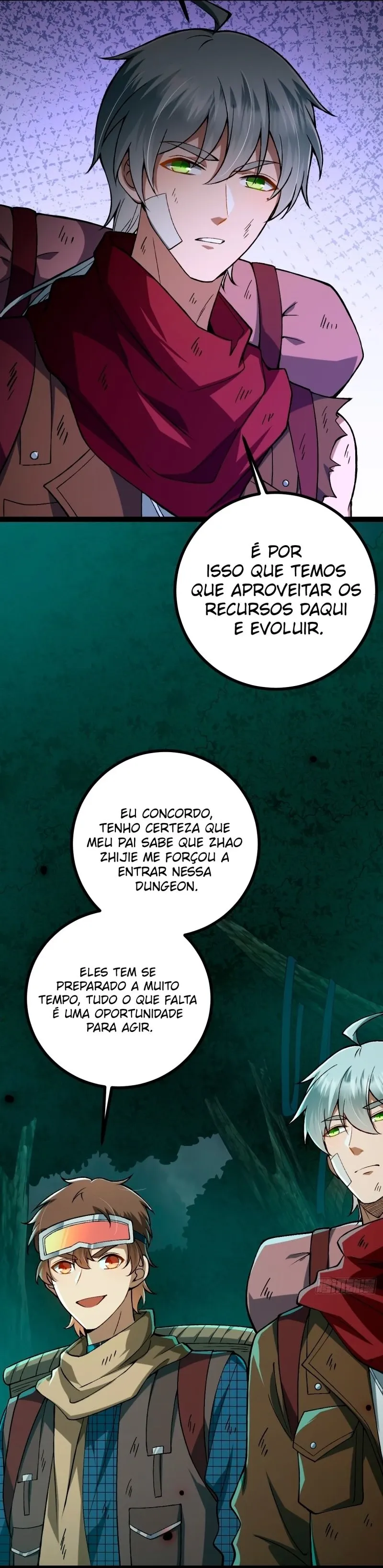 Deus do Apocalipse Capítulo 4 Página 27
