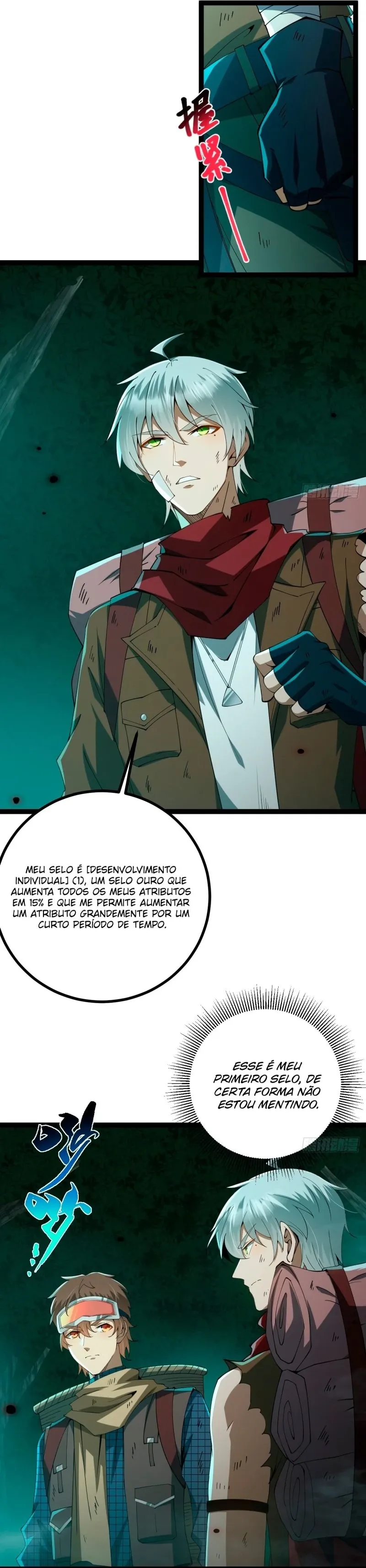 Deus do Apocalipse Capítulo 4 Página 38