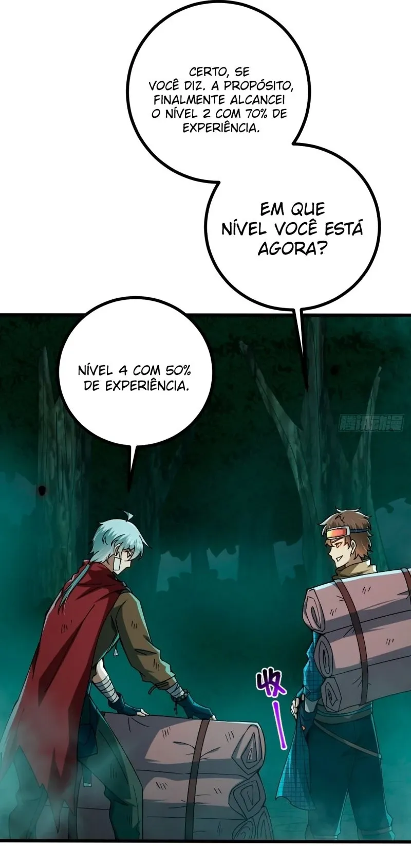 Deus do Apocalipse Capítulo 4 Página 52