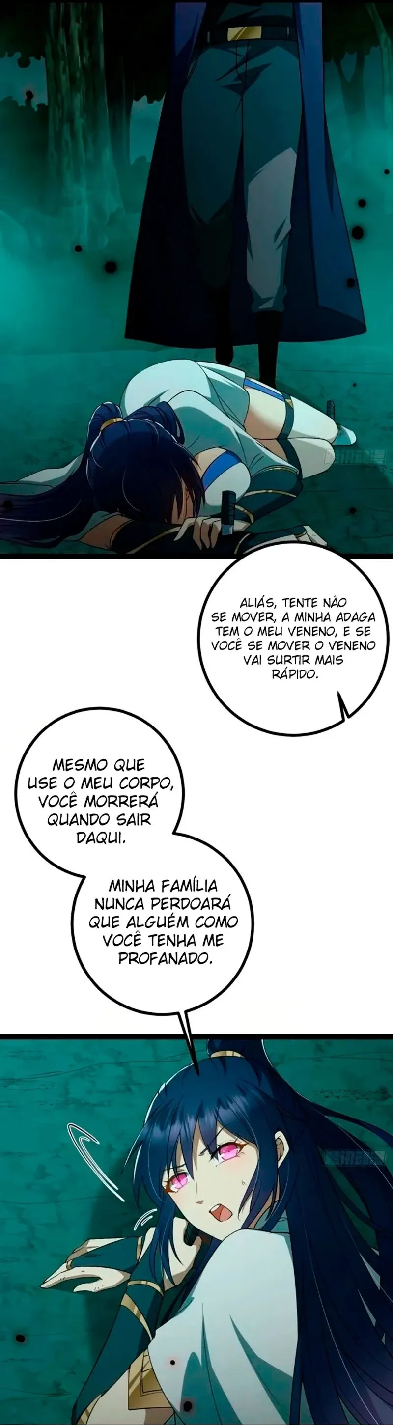 Deus do Apocalipse Capítulo 5 Página 33