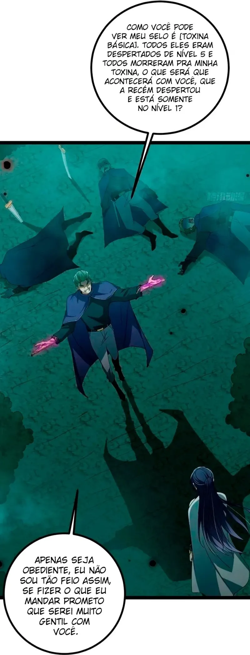 Deus do Apocalipse Capítulo 5 Página 9