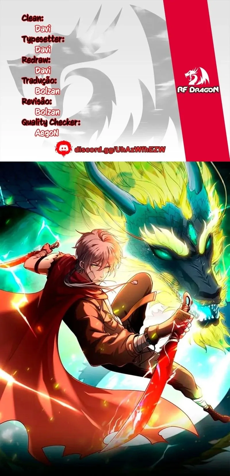 Deus do Apocalipse Capítulo 6 Página 1