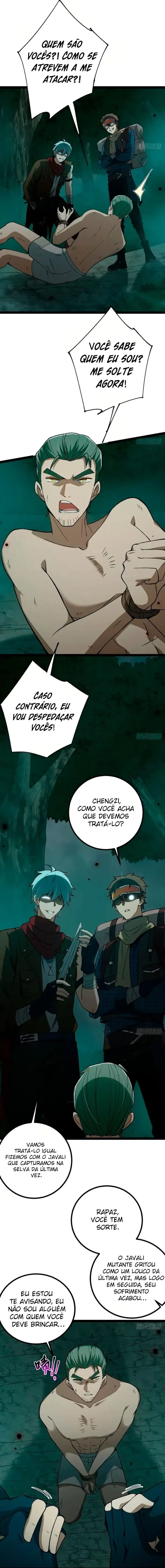 Deus do Apocalipse Capítulo 6 Página 17