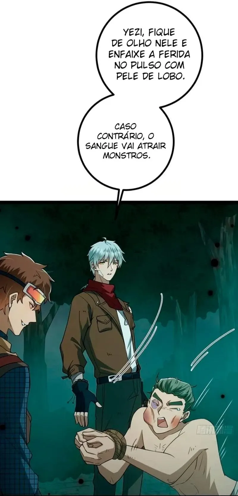 Deus do Apocalipse Capítulo 6 Página 26