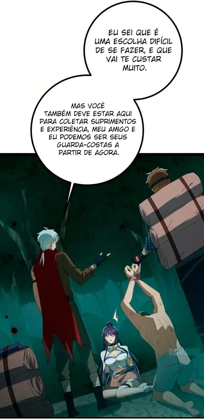 Deus do Apocalipse Capítulo 6 Página 51