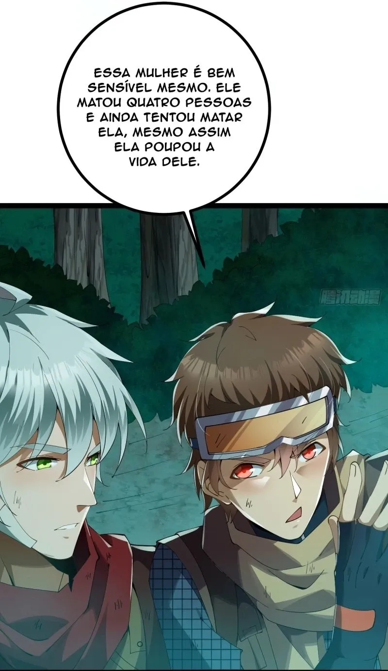 Deus do Apocalipse Capítulo 7 Página 34