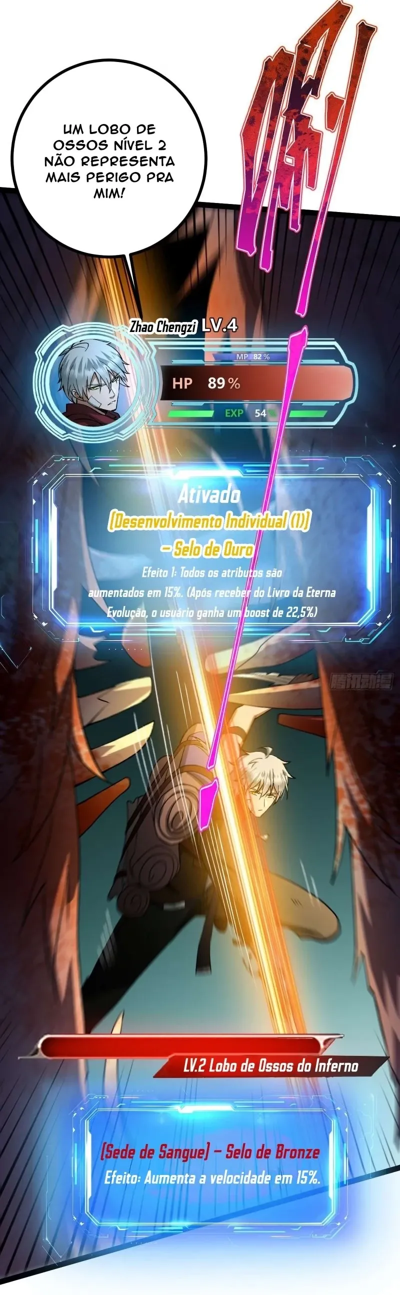 Deus do Apocalipse Capítulo 8 Página 24