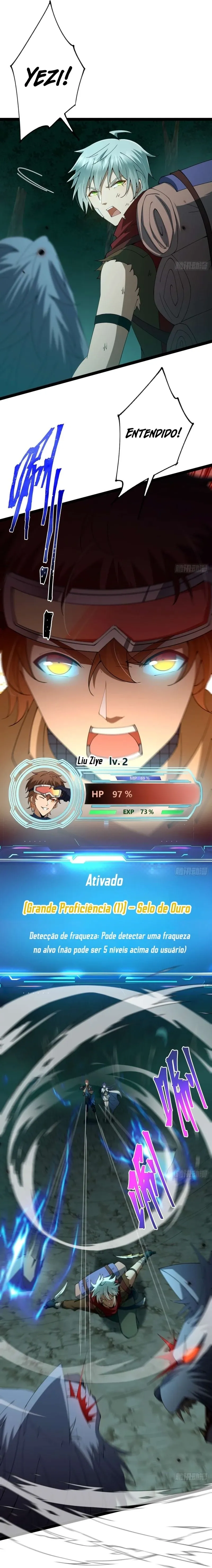 Deus do Apocalipse Capítulo 8 Página 29