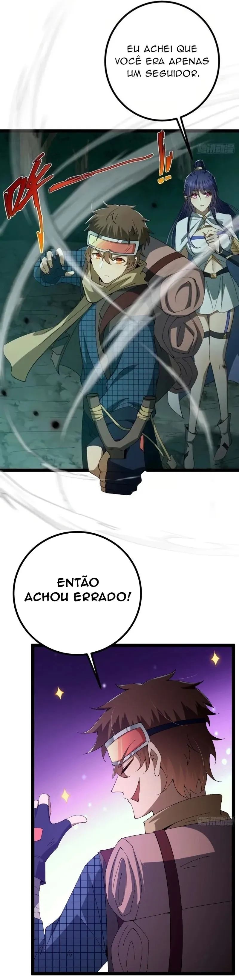 Deus do Apocalipse Capítulo 8 Página 32