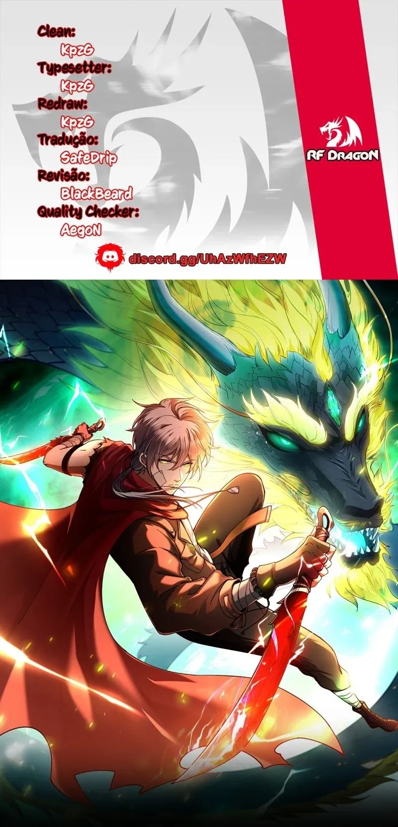 Deus do Apocalipse Capítulo 9 Página 1