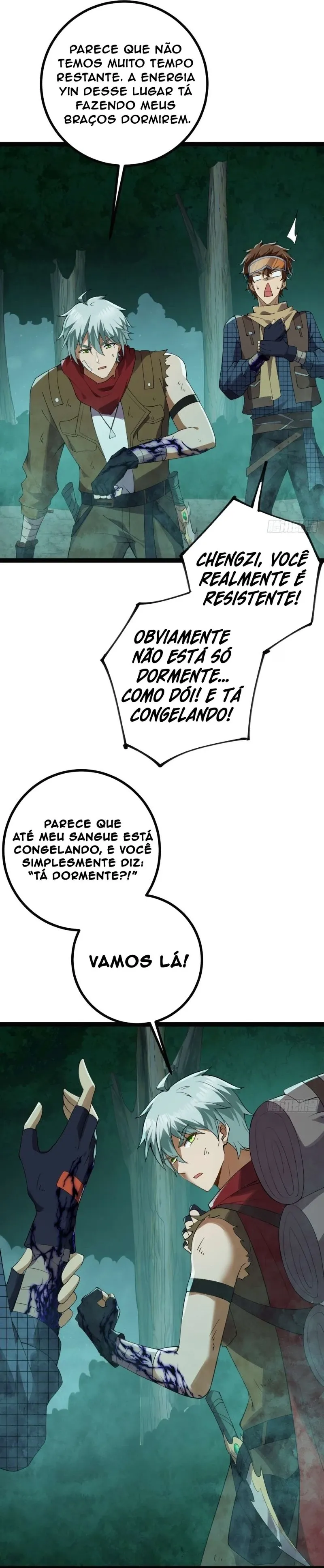 Deus do Apocalipse Capítulo 9 Página 14