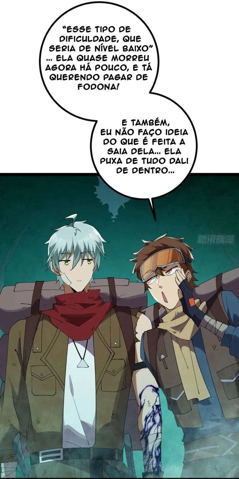 Deus do Apocalipse Capítulo 9 Página 29