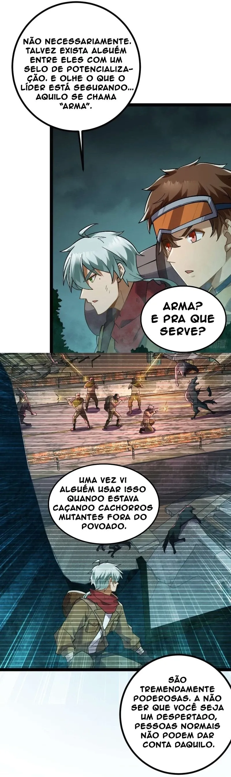Deus do Apocalipse Capítulo 9 Página 49