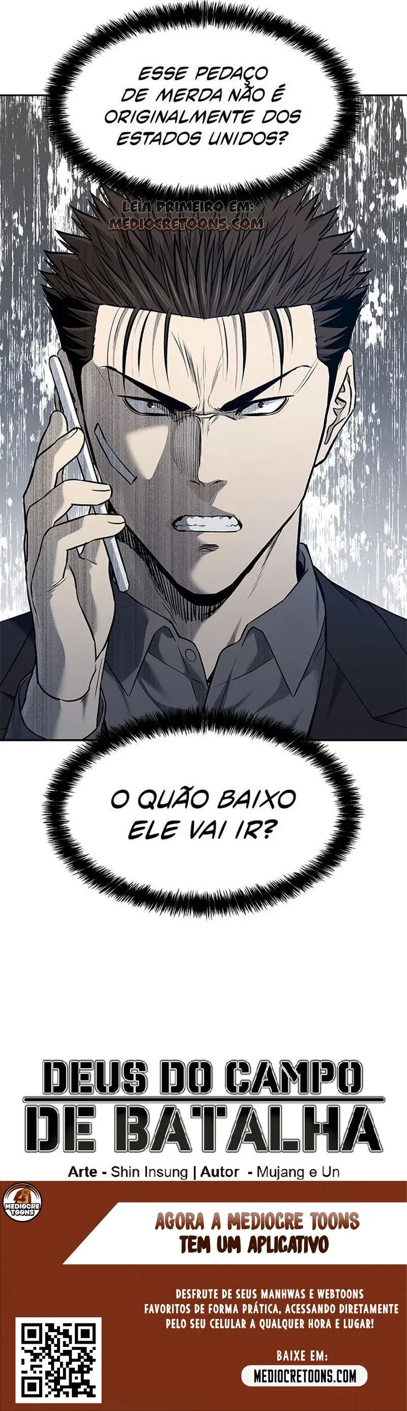 Deus do Campo de Batalha Capítulo 206 Página 8