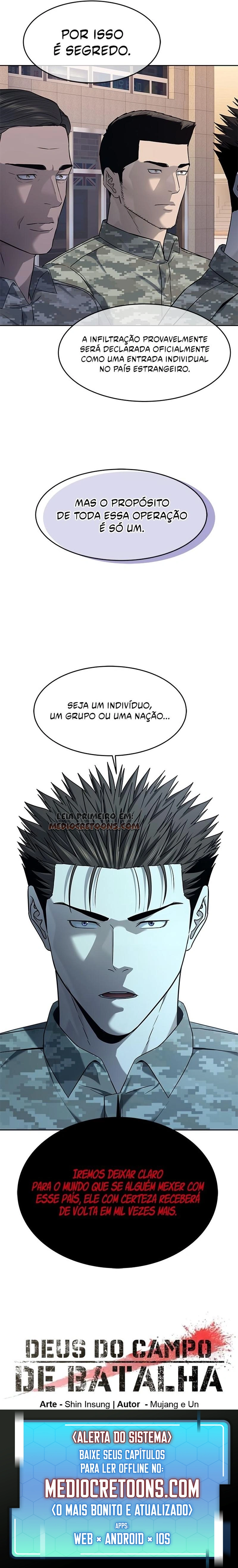 Deus do Campo de Batalha Capítulo 252 Página 9