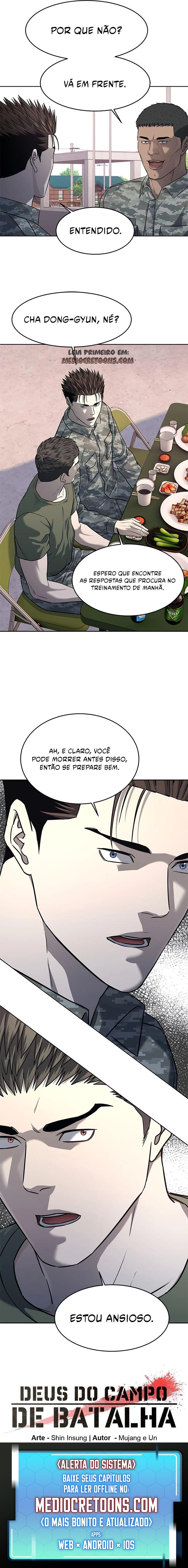 Deus do Campo de Batalha Capítulo 253 Página 8