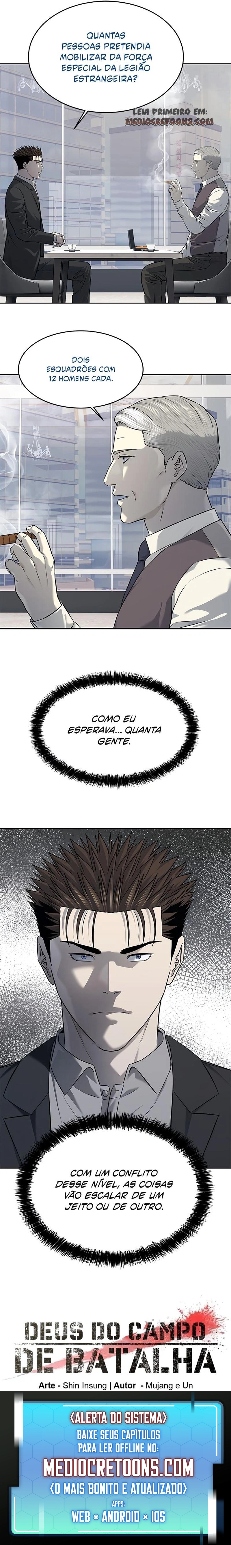 Deus do Campo de Batalha Capítulo 260 Página 11