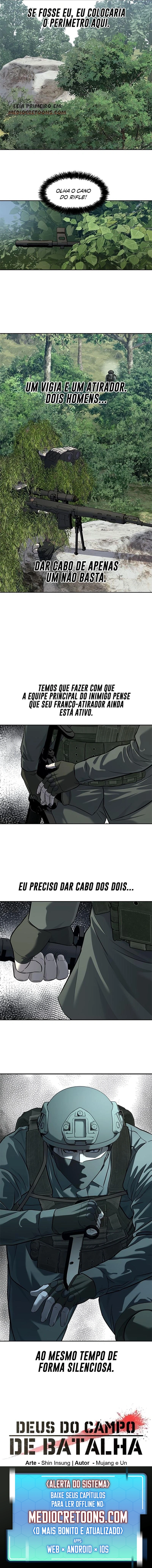Deus do Campo de Batalha Capítulo 268 Página 8