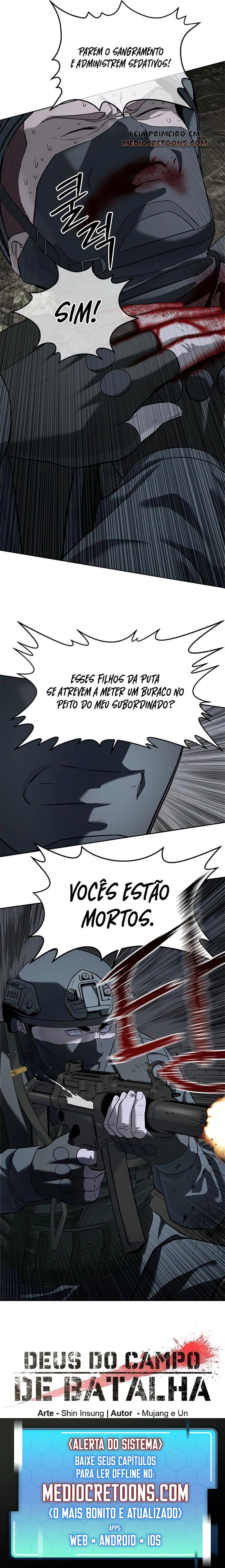 Deus do Campo de Batalha Capítulo 275 Página 10