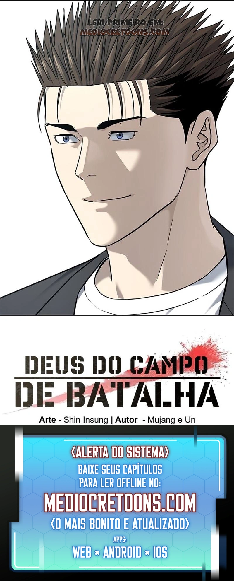 Deus do Campo de Batalha Capítulo 282 Página 9