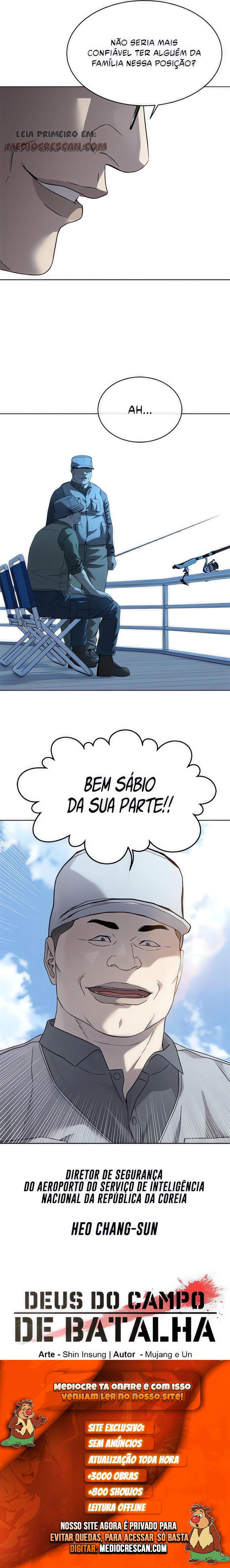Deus do Campo de Batalha Capítulo 296 Página 11