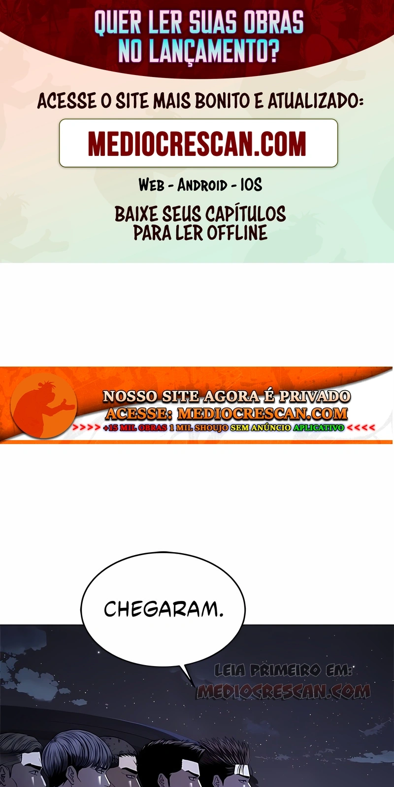 Deus do Campo de Batalha Capítulo 309 Página 1