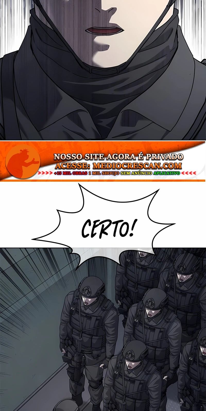 Deus do Campo de Batalha Capítulo 309 Página 116
