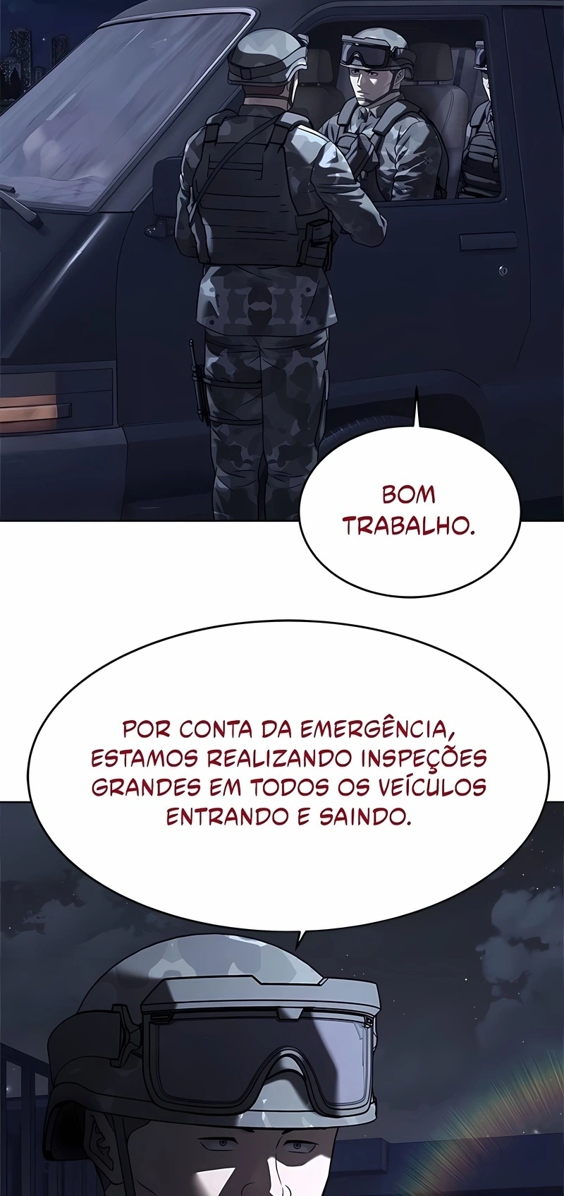Deus do Campo de Batalha Capítulo 312 Página 105