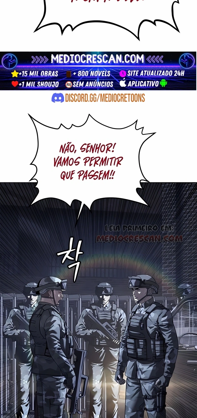 Deus do Campo de Batalha Capítulo 312 Página 117