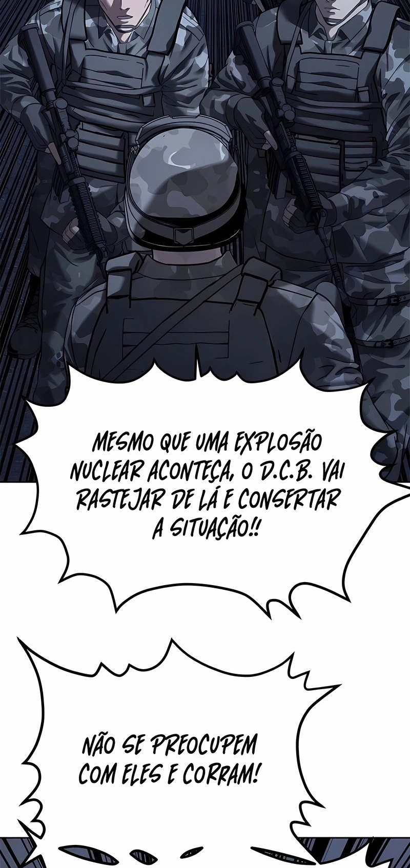 Deus do Campo de Batalha Capítulo 312 Página 85