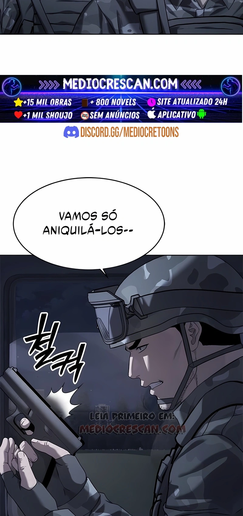Deus do Campo de Batalha Capítulo 312 Página 99