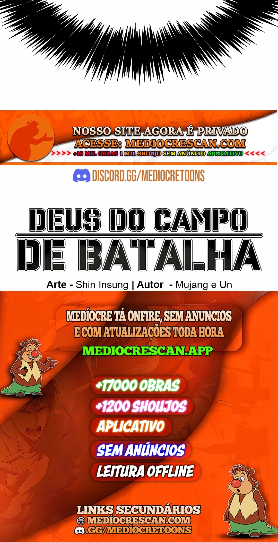 Deus do Campo de Batalha Capítulo 313 Página 120