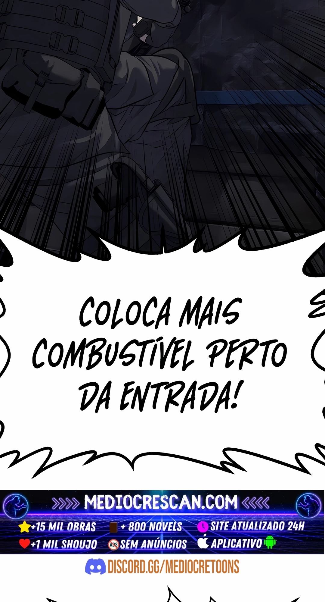 Deus do Campo de Batalha Capítulo 313 Página 42