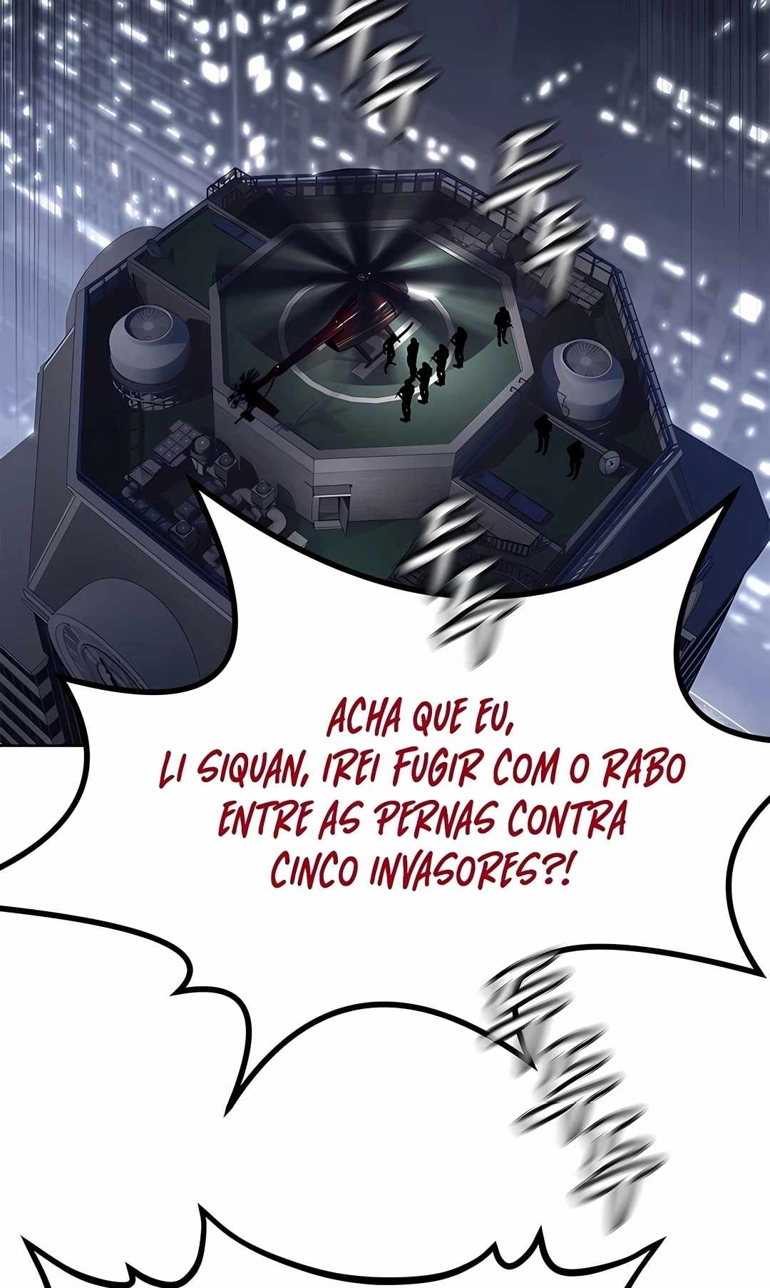 Deus do Campo de Batalha Capítulo 314 Página 106
