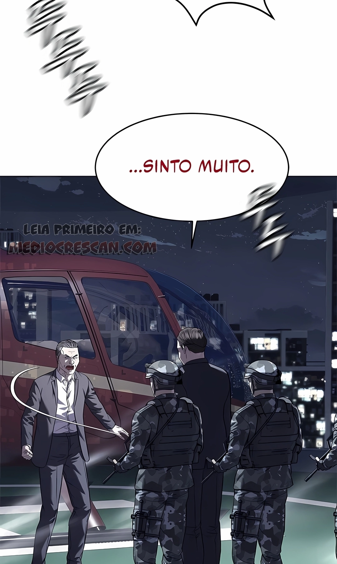 Deus do Campo de Batalha Capítulo 314 Página 109