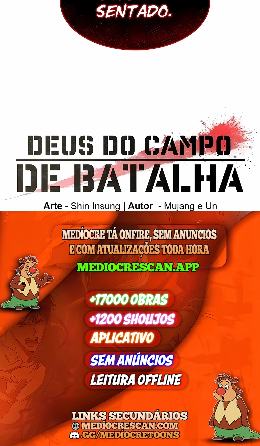 Deus do Campo de Batalha Capítulo 314 Página 120