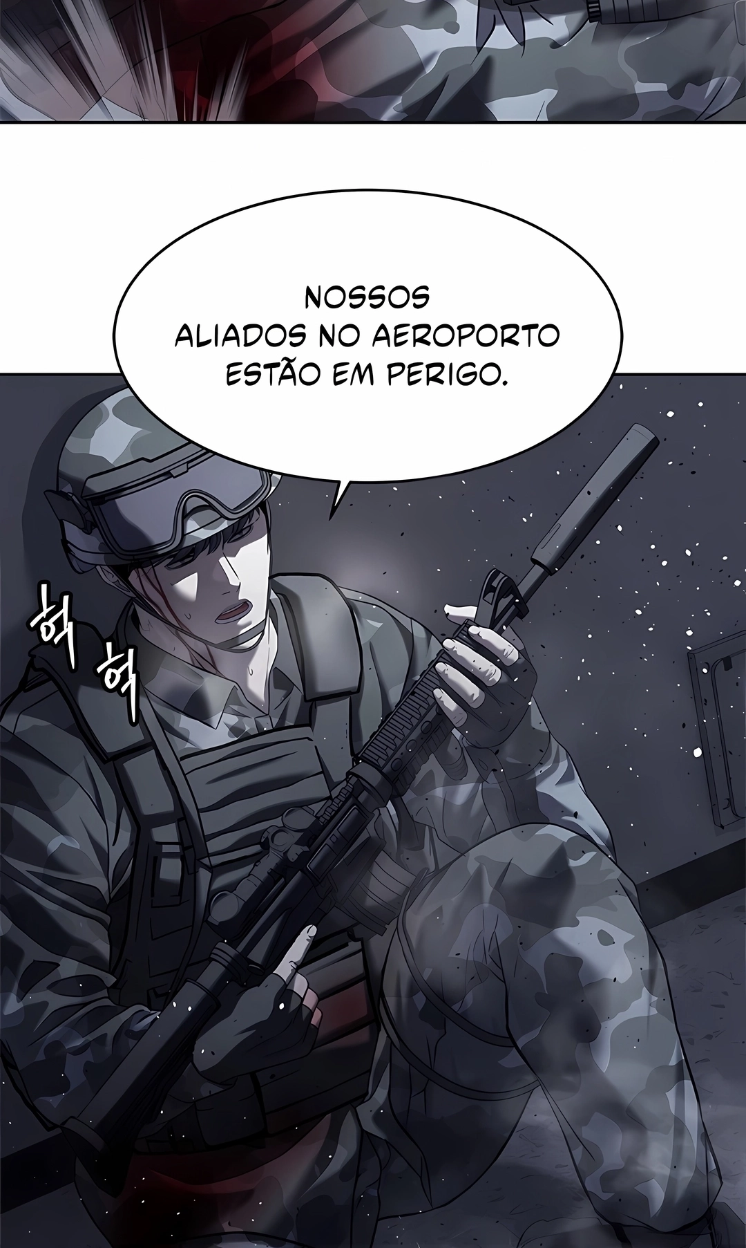 Deus do Campo de Batalha Capítulo 314 Página 55