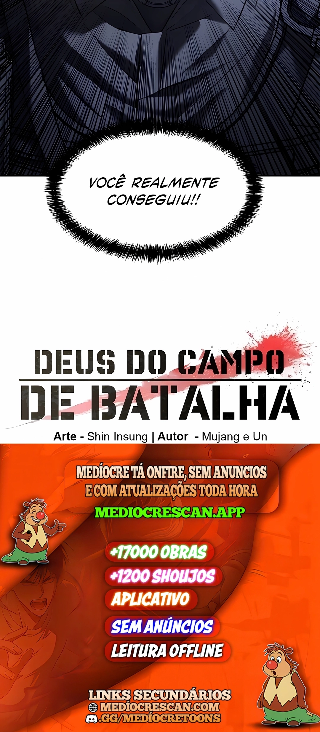 Deus do Campo de Batalha Capítulo 315 Página 120