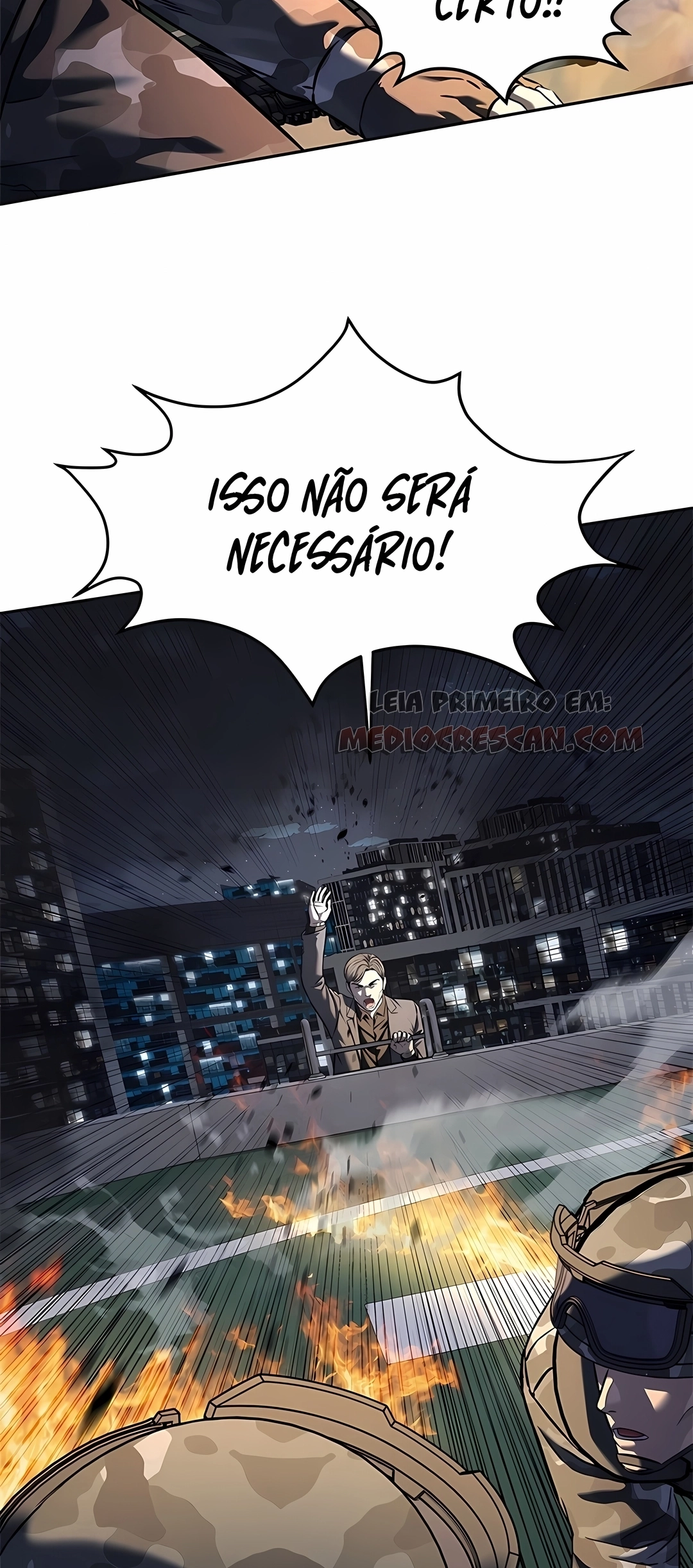 Deus do Campo de Batalha Capítulo 315 Página 93