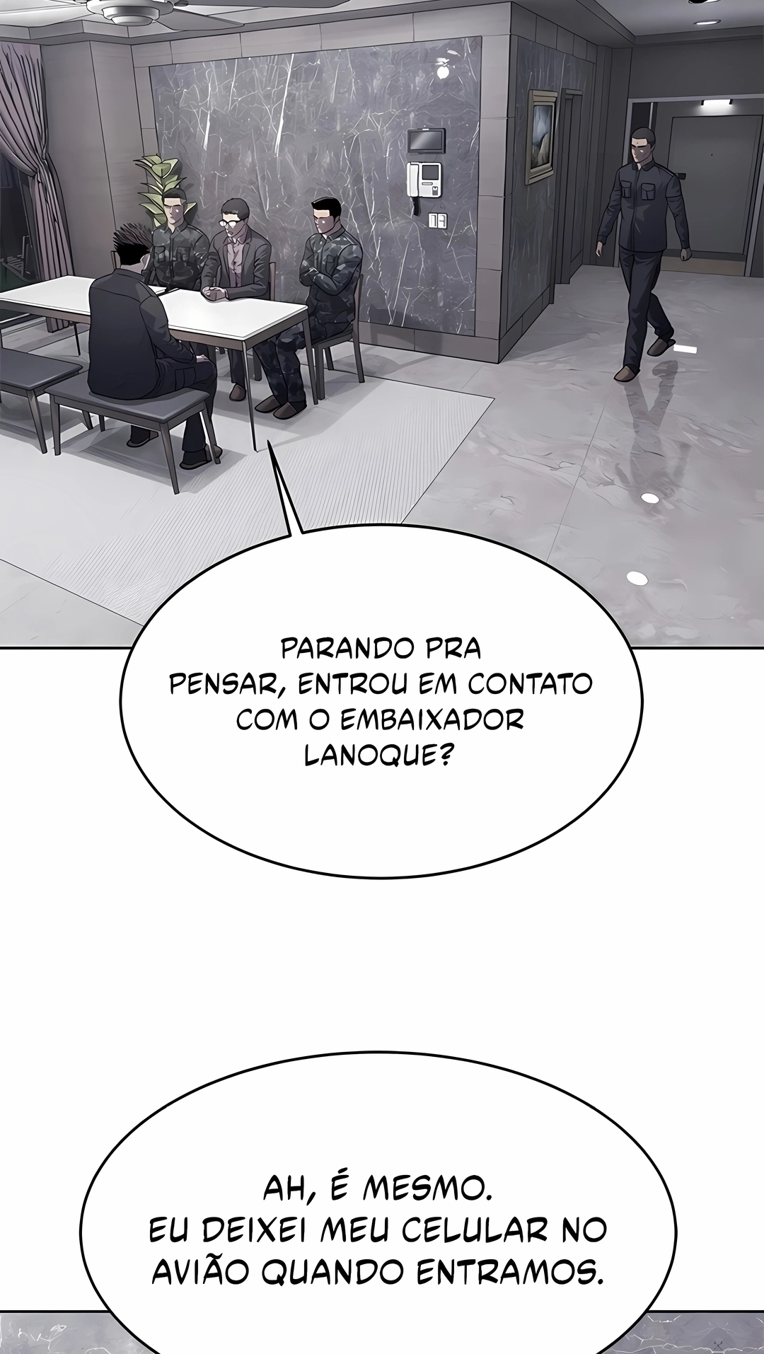 Deus do Campo de Batalha Capítulo 316 Página 112