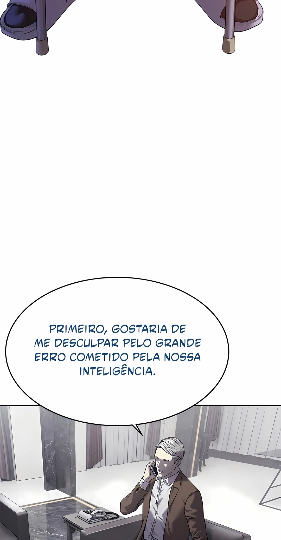 Deus do Campo de Batalha Capítulo 317 Página 6