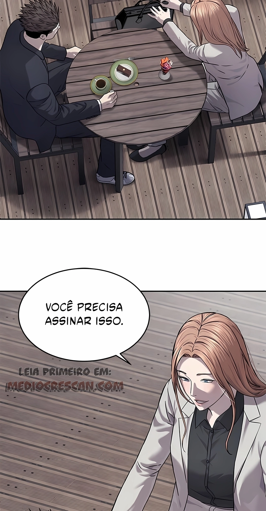 Deus do Campo de Batalha Capítulo 317 Página 96