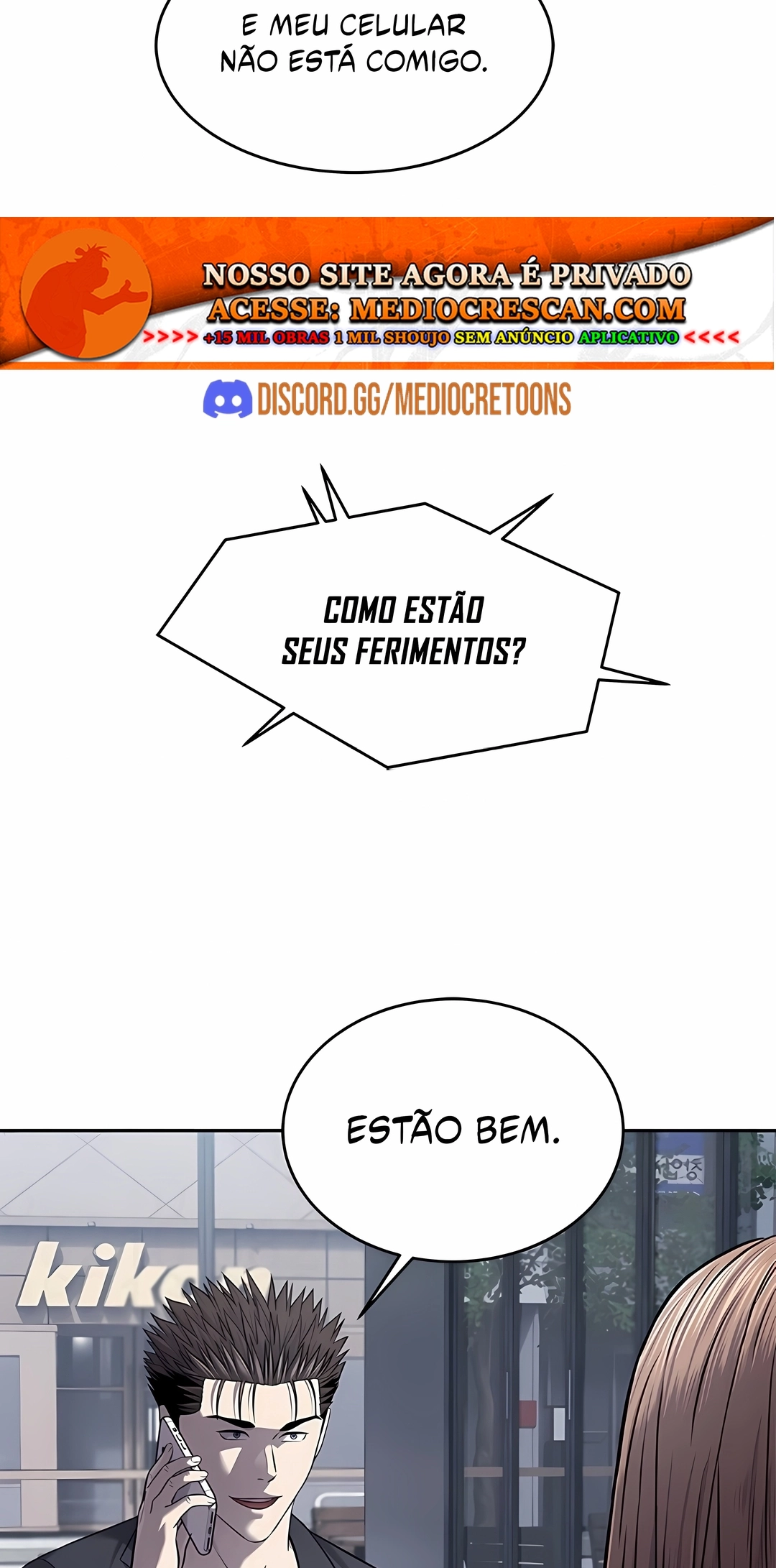 Deus do Campo de Batalha Capítulo 318 Página 15