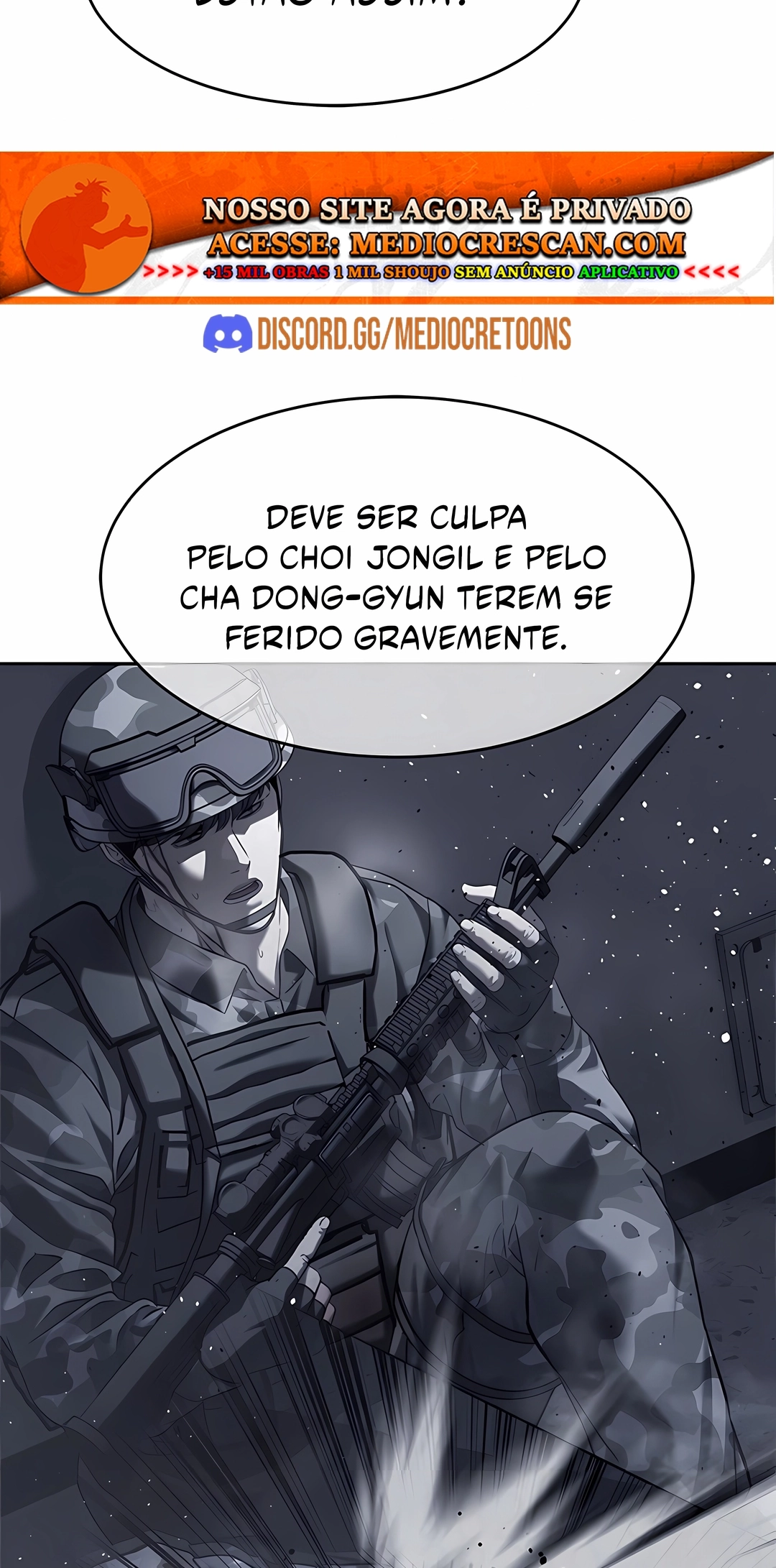 Deus do Campo de Batalha Capítulo 318 Página 43