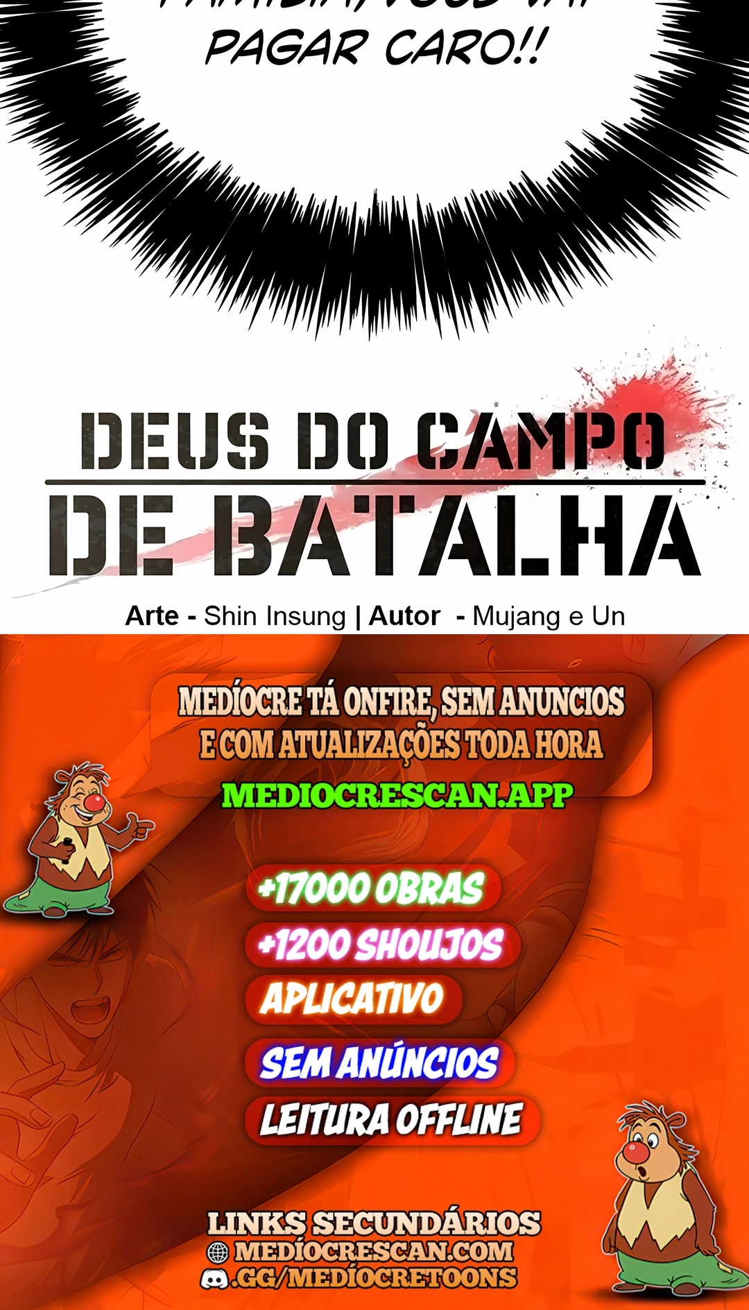 Deus do Campo de Batalha Capítulo 319 Página 120