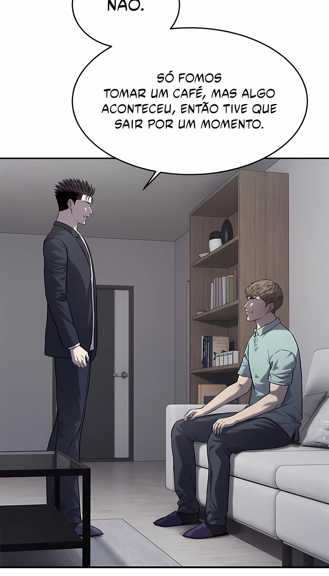 Deus do Campo de Batalha Capítulo 319 Página 55