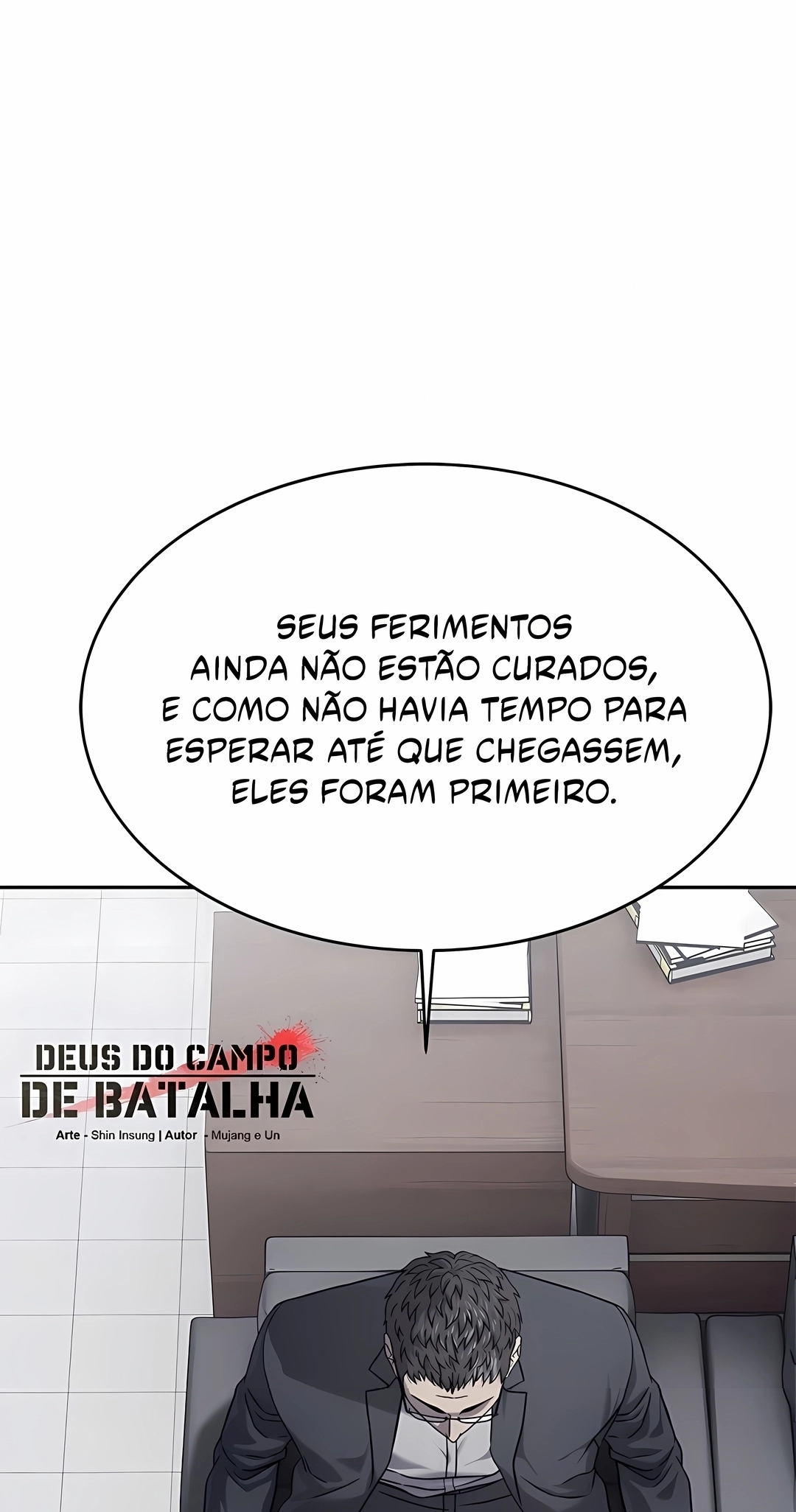 Deus do Campo de Batalha Capítulo 321 Página 4